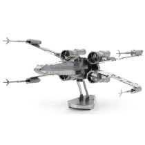   Metal Earth Star Wars X-Wing űrrepülő - lézervágott acél makettező szett