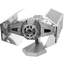   Metal Earth Star Wars Darth Vader TIE Fighter űrrepülője - lézervágott acél makettező szett