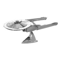   Metal Earth STAR TREK USS Enterprise NCC-1701 - lézervágott acél makettező szett