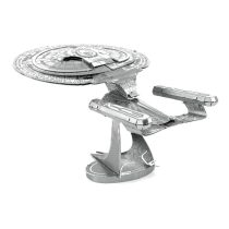  Metal Earth STAR TREK USS Enterprise  NCC-1701D - lézervágott acél makettező szett