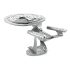 Metal Earth STAR TREK USS Enterprise  NCC-1701D - lézervágott acél makettező szett
