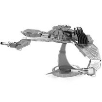   Metal Earth STAR TREK Klingon Bird of Prey - lézervágott acél makettező szett