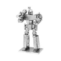 Metal Earth: Megatron - lézervágott acél makettező szett