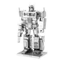   Metal Earth Transformers - Optimus Prime - lézervágott acél makettező szett