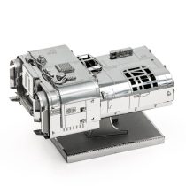   Metal Earth STAR WARS Han Solo Moloch terepsiklója - lézervágott acél makettező szett