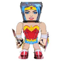   Metal Earth DC Igazság Ligája - Wonder Woman mini modell - lézervágott acél makettező szett