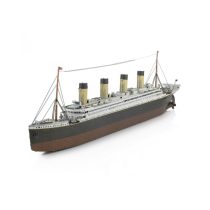   Metal Earth: RMS Titanic - lézervágott acél makettező szett