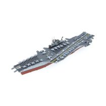   Metal Earth: USS Midway repülőgép hordozó - lézervágott acél makettező szett