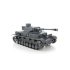 Metal Earth: Panzer IV tank - lézervágott acél makettező szett