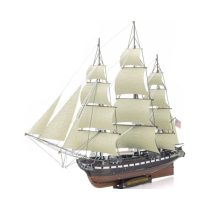   Metal Earth: USS Constitution - lézervágott acél makettező szett