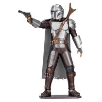   Metal Earth: Iconx STAR WARS Mandalorian - The Mandalorian™