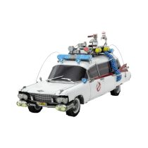   Metal Earth: Ecto-1 Szellemirtók - lézervágott acél makettező szett