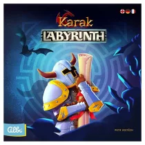 Karak: Labyrinth társasjáték, idegen nyelvu