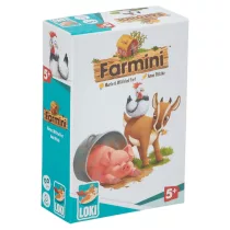 Farmini társasjáték, angol nyelvű
