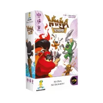 Ninja Academy ügyességi társasjáték, angol nyelvű