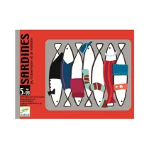 Djeco Sardines társasjáték