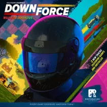 Downforce - Wild Ride társasjáték, angol nyelvű