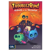   Troublez Run! Revenge of the Jellynator társasjáték, angol nyelvu