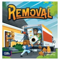 Removal társasjáték, angol nyelvű