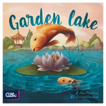 Garden Lake társasjáték, idegen nyelvu