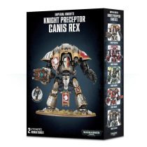 Imperial Knights: Knight Questoris minifigurák