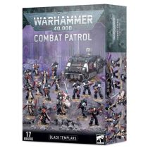 Warhammer 40000 Combat Patrol: Black Templars minifigurák