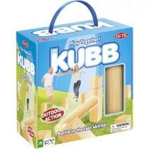 Kubb fa szabadtéri játék, új csomagolás