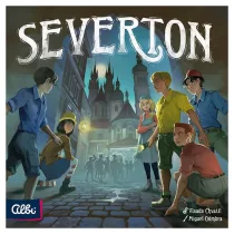 Severton társasjáték, angol nyelvu