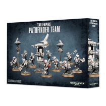 T'AU Empire: Pathfinder team minifigurák