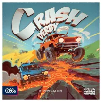 Crash Derby társasjáték, angol nyelvu