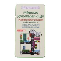 Közlekedési dugó mágneses társasjáték