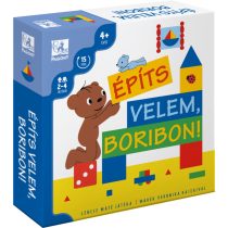 Építs velem, Boribon! társasjáték