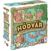 Hódvár társasjáték