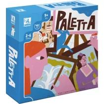   Paletta társasjáték – festménygyűjtés és színkeverés