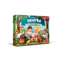   Én elmentem a vásárba... - kártyajáték gyüjtemény óvodásoknak és kisiskolásoknak