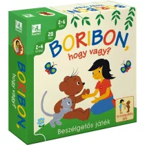 Boribon, hogy vagy? társasjáték