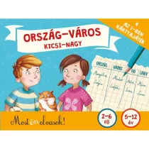 Ország-város, kicsi nagy társasjáték