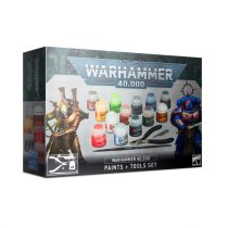 Warhammer 40000 paints and tools - festék készlet