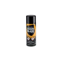 Chaos black spray 400 ml