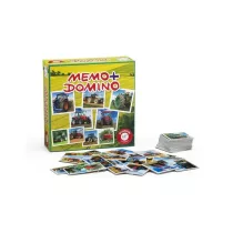 Piatnik Memo/Domino Traktorok