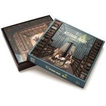   Marbushka: A titokzatos könyvtár társasjáték (magyar szabállyal)