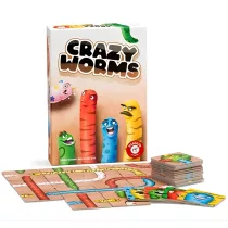 Piatnik Crazy Worms társasjáték
