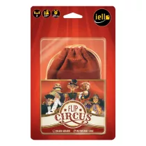Flip Circus társasjáték, angol nyelvű