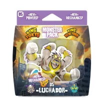   King of Tokyo Monster pack: Luchador angol nyelvű társasjáték