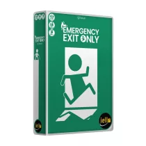 Emergency Exit Only angol nyelvű társasjáték