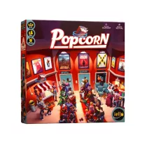 Popcorn társasjáték, angol nyelvű