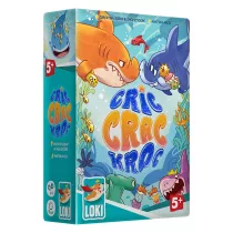 Cric Crac Kroc társasjáték angol nyelvu