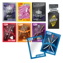   Unmatched Kalandok: TMNT – Sleeve Pack (kártyavédő szett) | 300+ egyedi mintás, prémium matt hátú kártyavédő (nemzetközi kiadás)