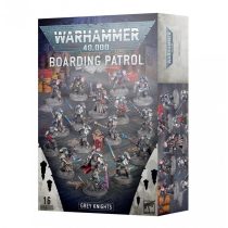 BOARDING PATROL: GREY KNIGHTS minifigurák