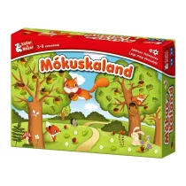 Mókuskaland társasjáték